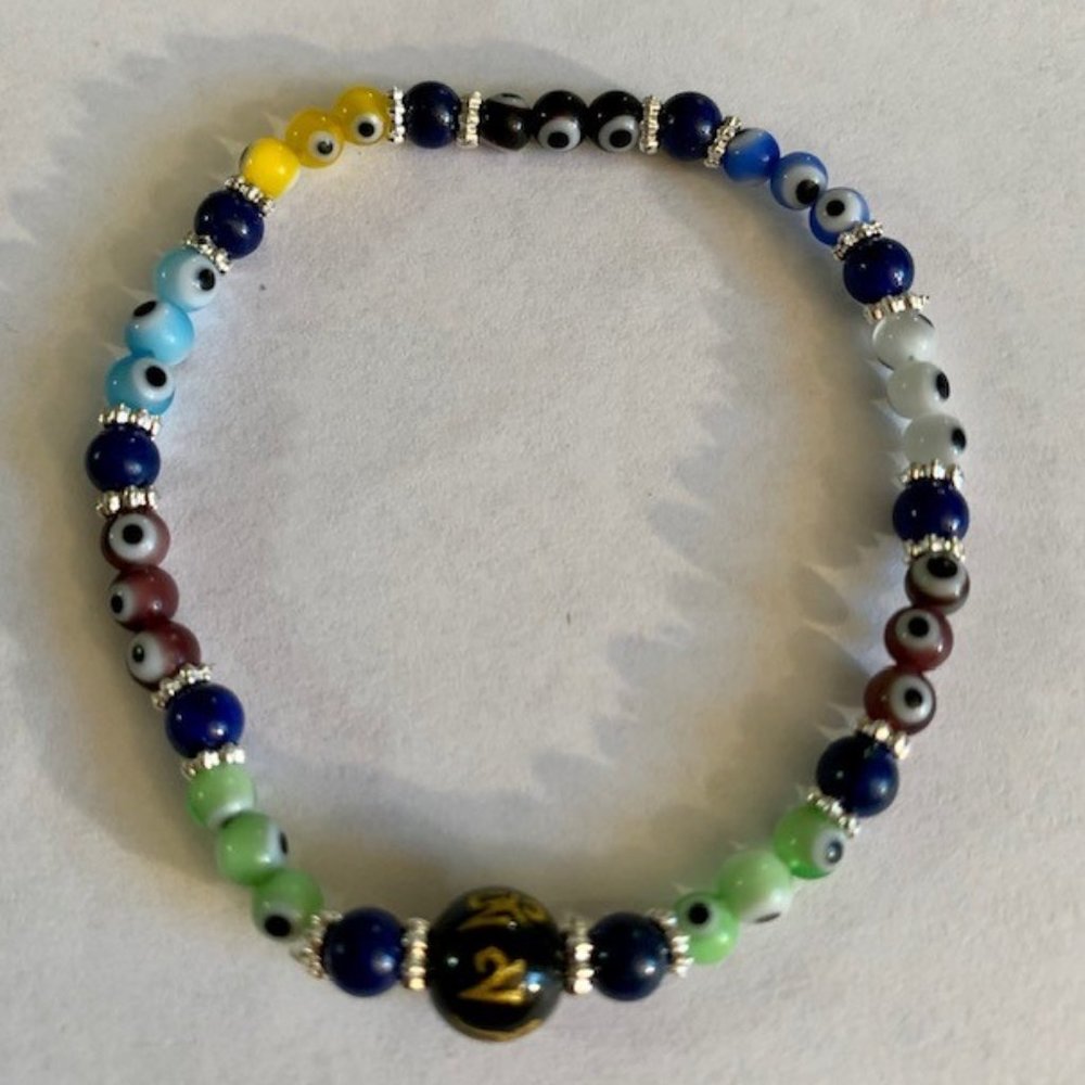 Evil eye bracelets for protectiion